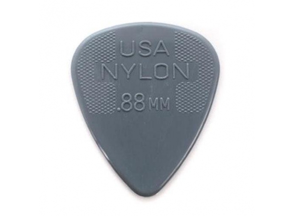Dunlop Pack de 12 Palhetas Nylon Standard 44P 0.88 mm Dunlop Pack de 12 Palhetas Nylon Standard 44P 0.88 mm